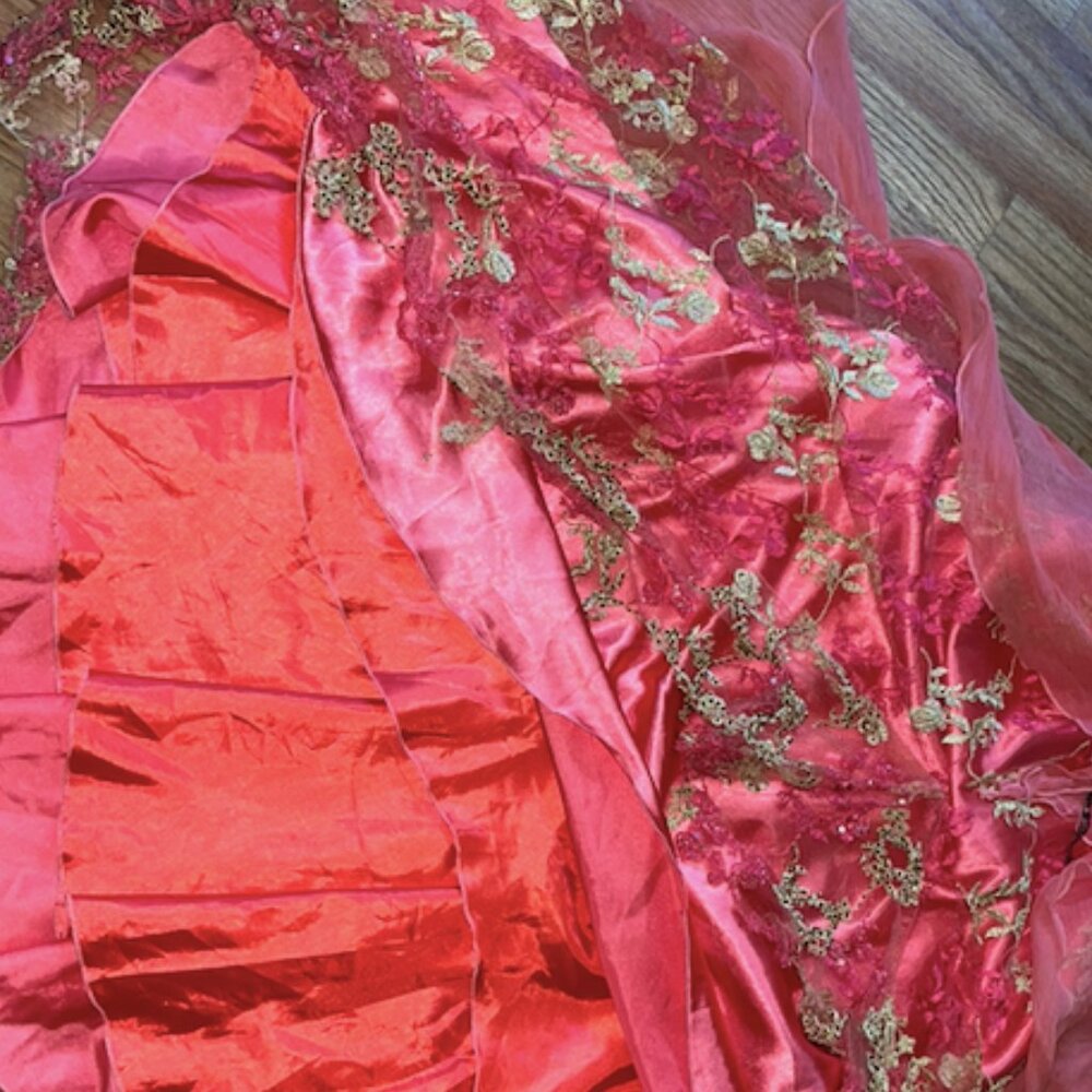 Vintage Beaded Dress - Picture 5 of 8